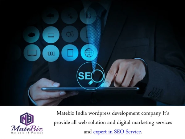 Ethical SEO (Search Engines Optimization) Service - Matebiz India