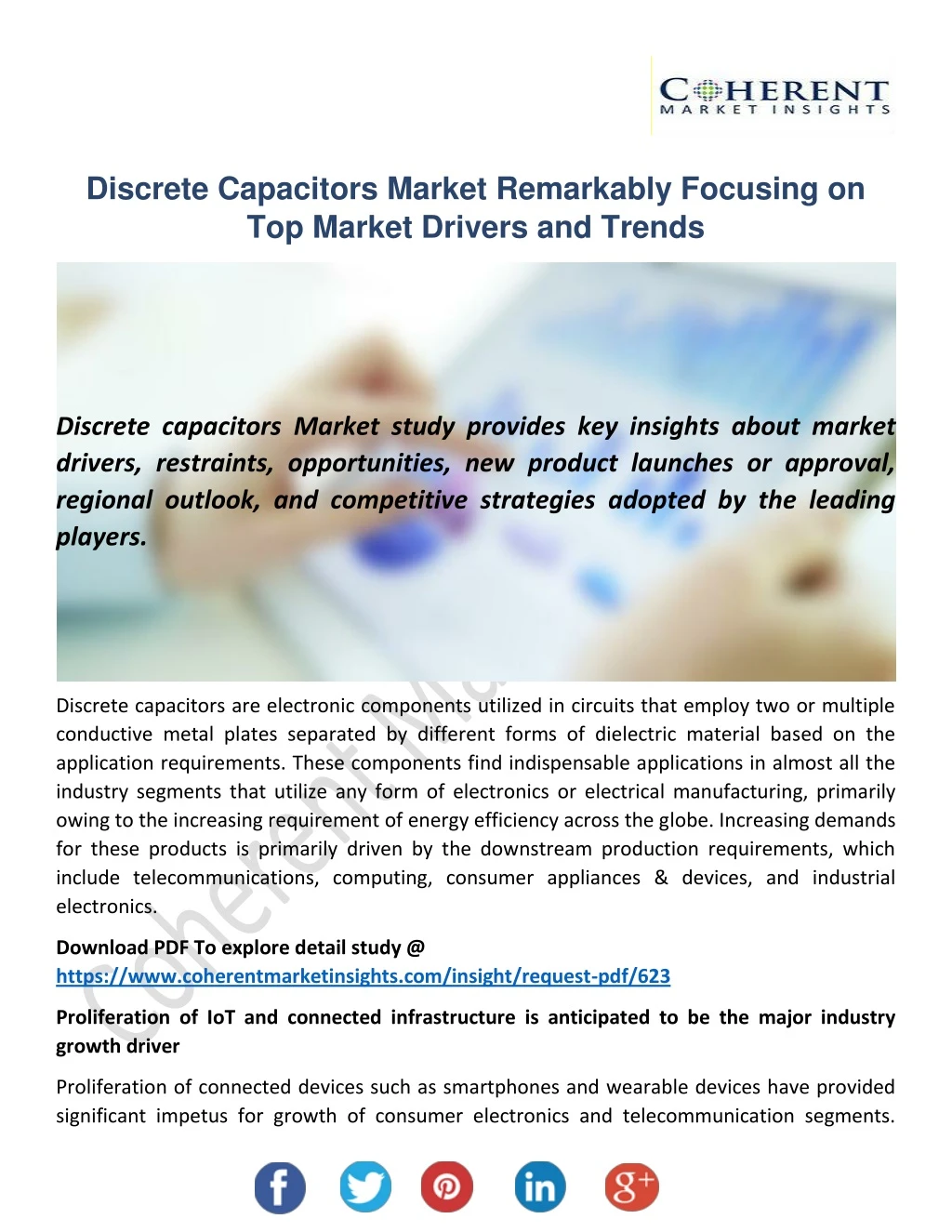 discrete capacitors market remarkably focusing