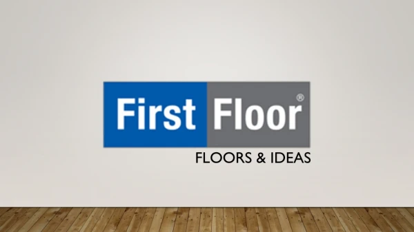 Laminate Floor | First Floor | Karachi