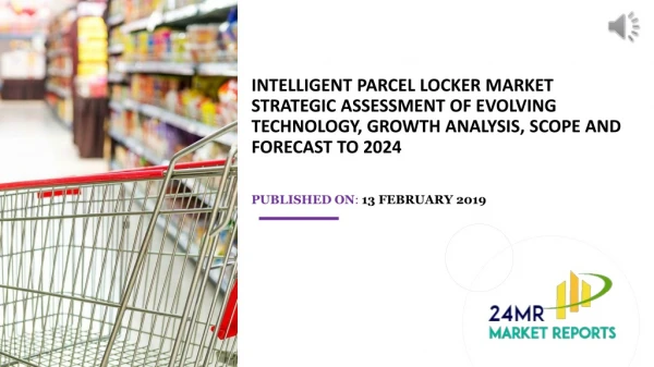 Intelligent Parcel Locker Market Growth 2019-2024