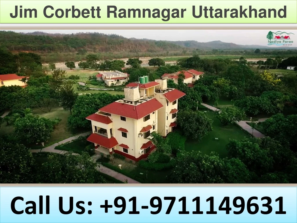 jim corbett ramnagar uttarakhand