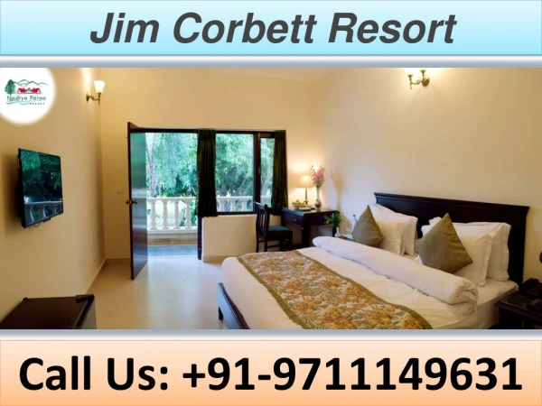 jim corbett resort