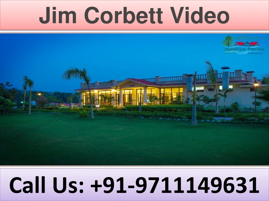 jim corbett video