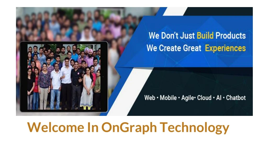 welcome in ongraph technology