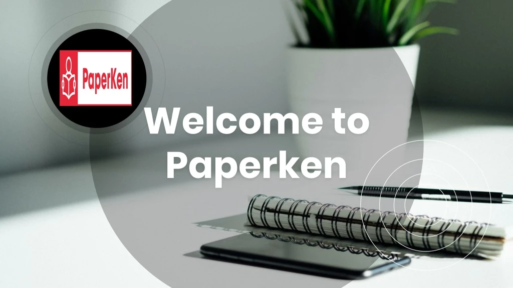 welcome to paperken
