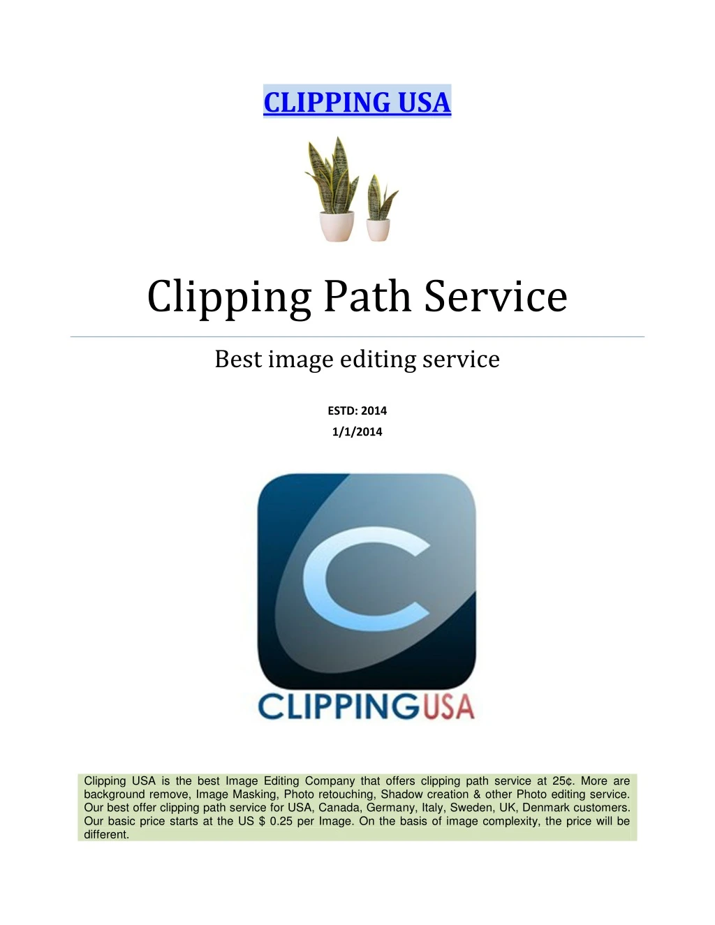 clipping usa