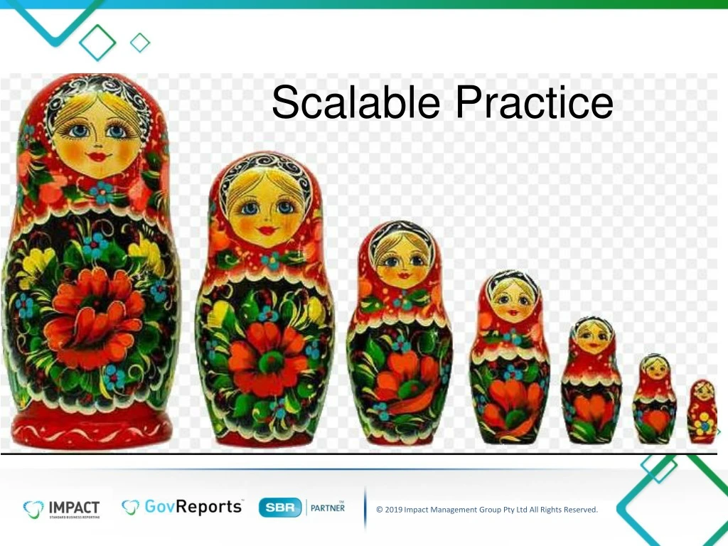 scalable practice