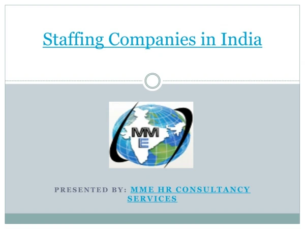 MM Enterprises Staffing Companies in India