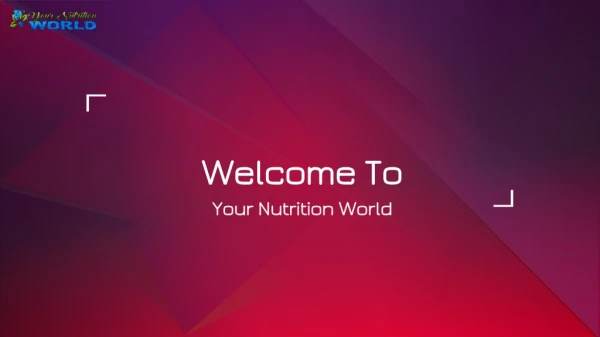 Your Nutrition World