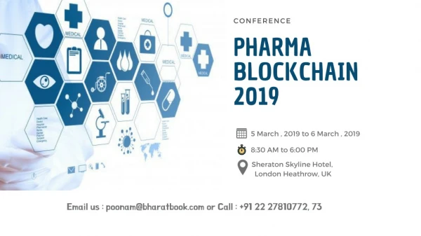 Conference | Pharma Blockchain 2019