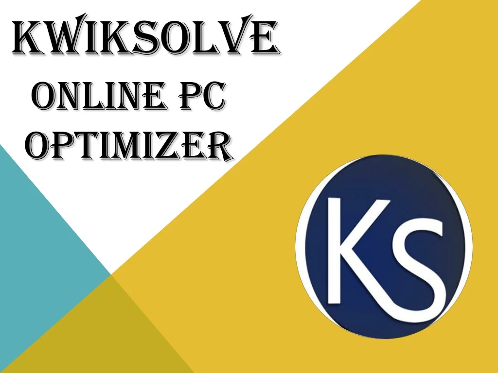 online pc optimizer