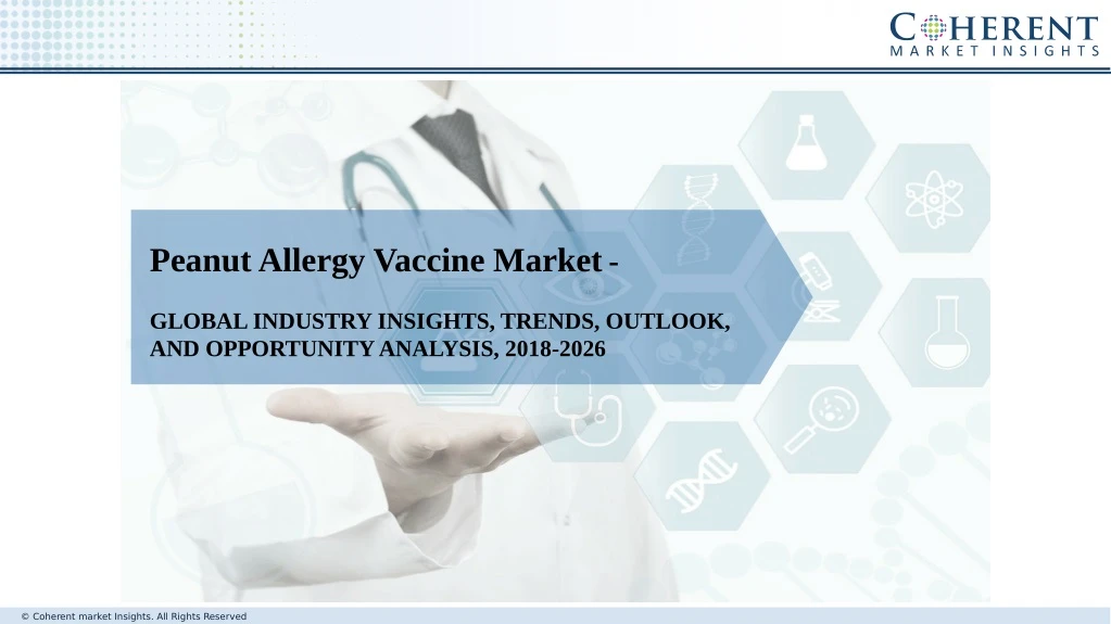 peanut allergy vaccine market