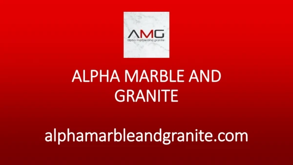 Granite Worktops and Countertops Company in London, UK