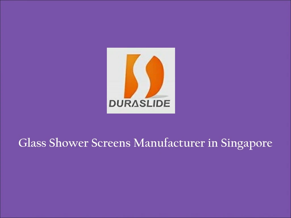 glass shower screens manufacturer in singapore