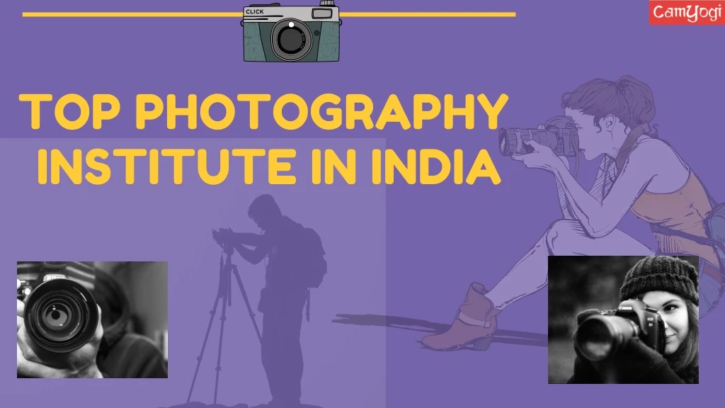 top photography institute in india