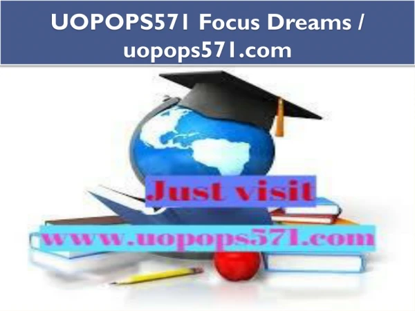 UOPOPS571 Focus Dreams / uopops571.com
