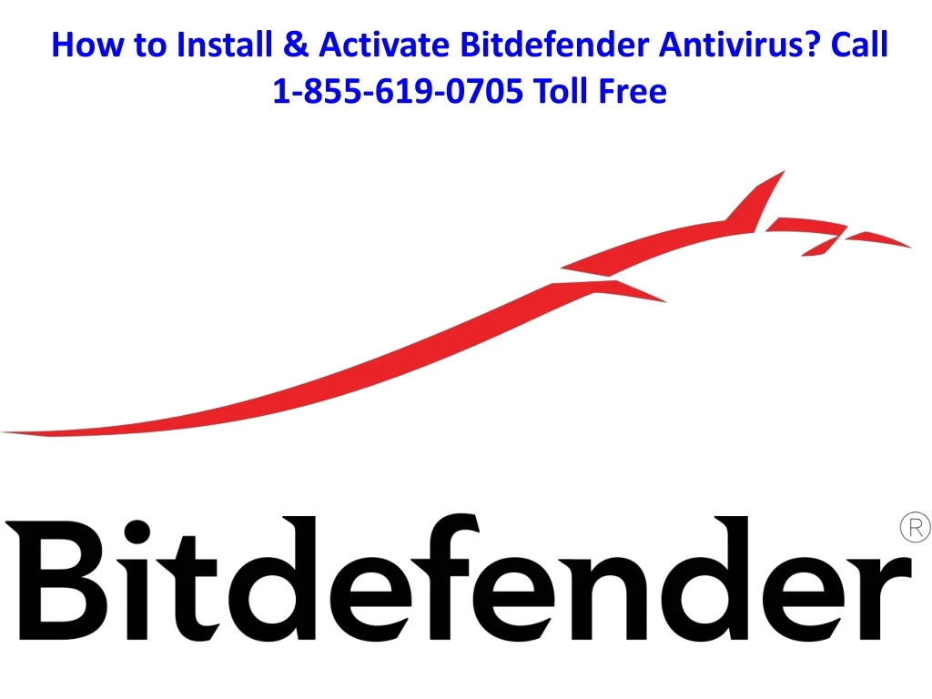how to install activate bitdefender antivirus
