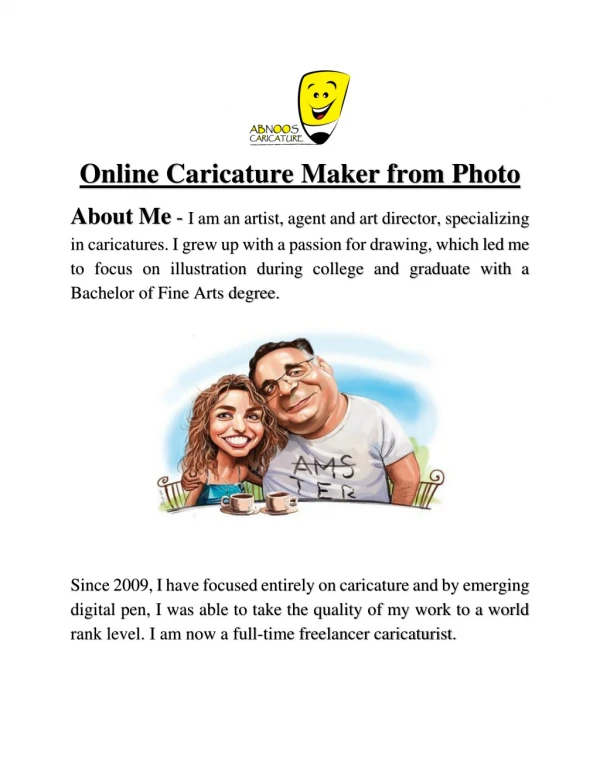 Online Caricature Maker from Photo