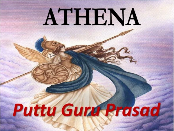 Athena the great goddess of wisdom
