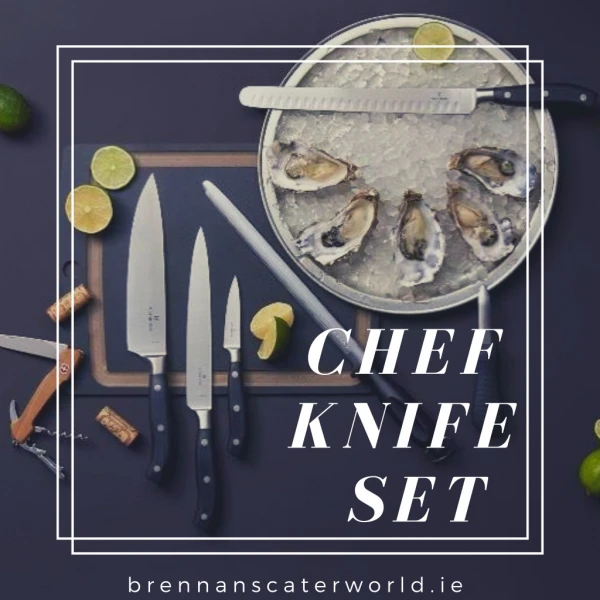 chef knife set at Brennans Caterworld Ireland