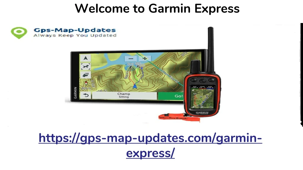 welcome to garmin express