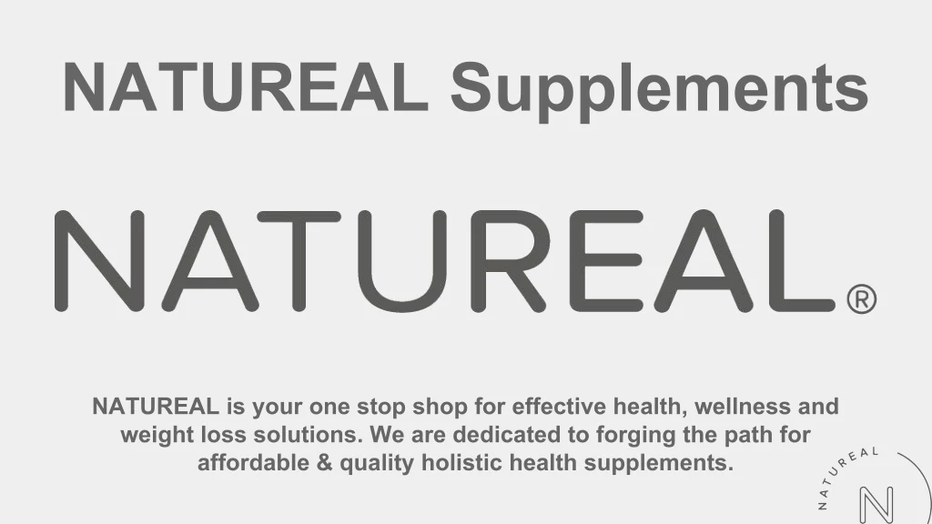 natureal supplements