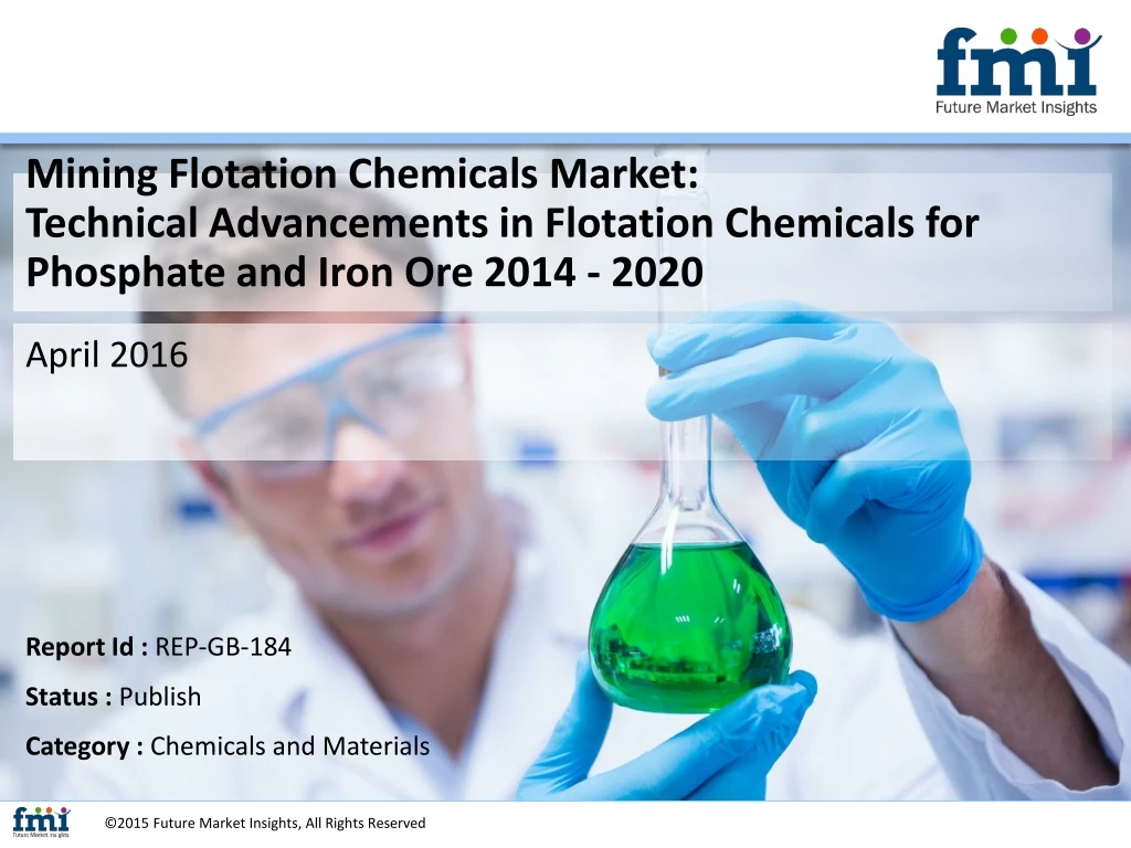 mining flotation chemicals market technical