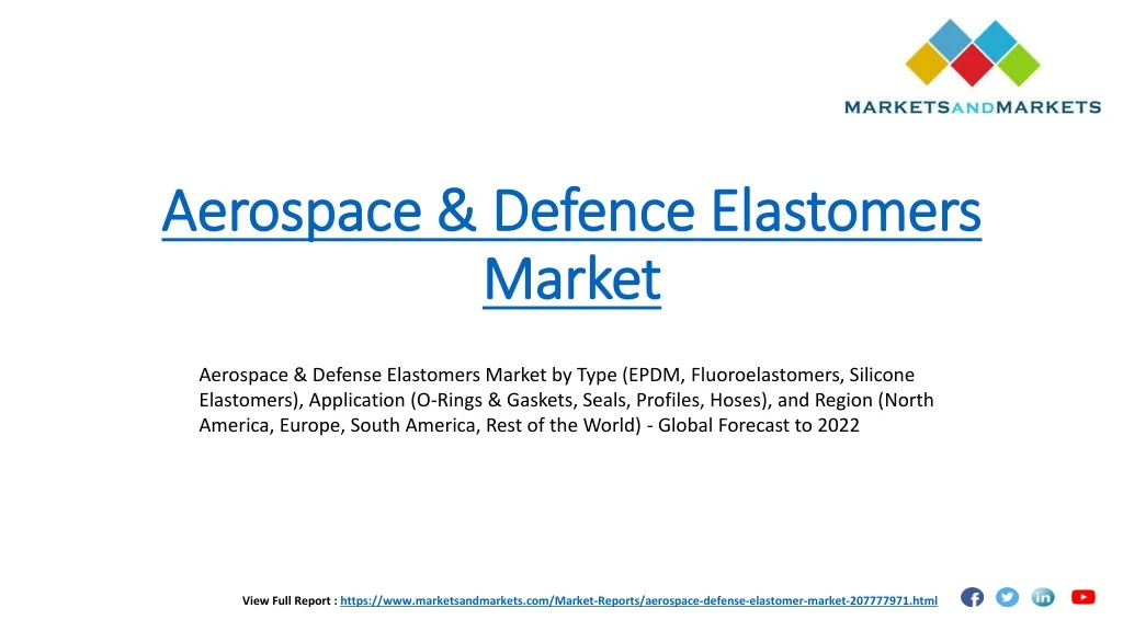aerospace defence elastomers market