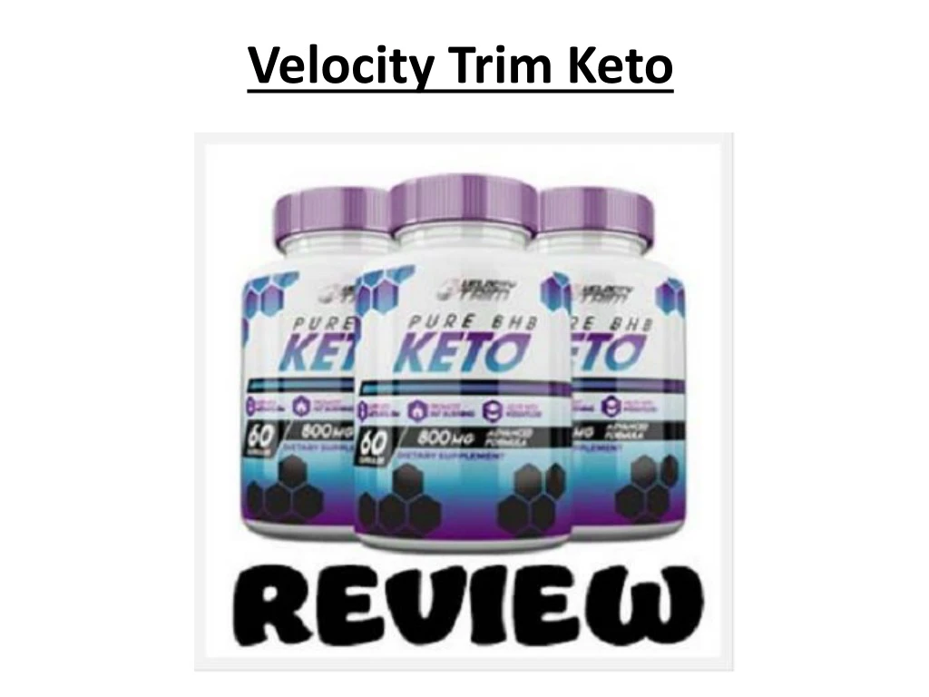 velocity trim keto