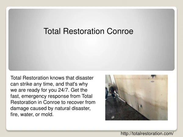 Total Restoration Conroe