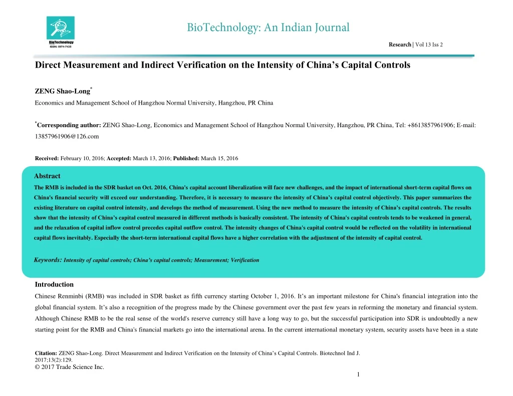 direct measurement and indirect verification