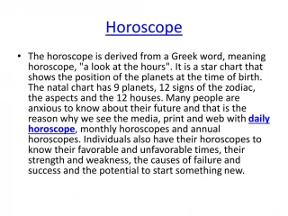 Horoscope | Daily Horoscope |Today Horoscope - slide 1