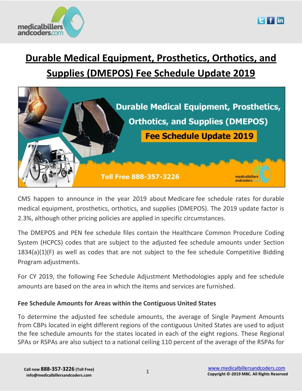 durable medical equipment prosthetics orthotics