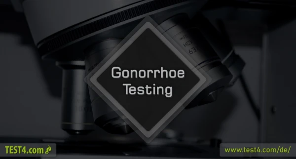 Gonorrhoe schnelltest | Gonorrhoe test kaufen