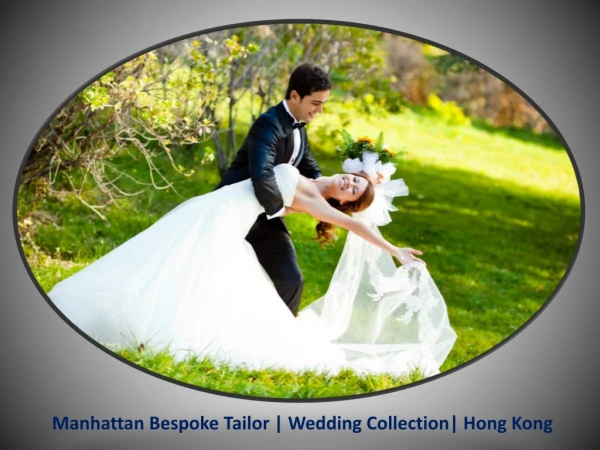 Hong Kong Men's Wedding Tailored Suits| Wedding Collection