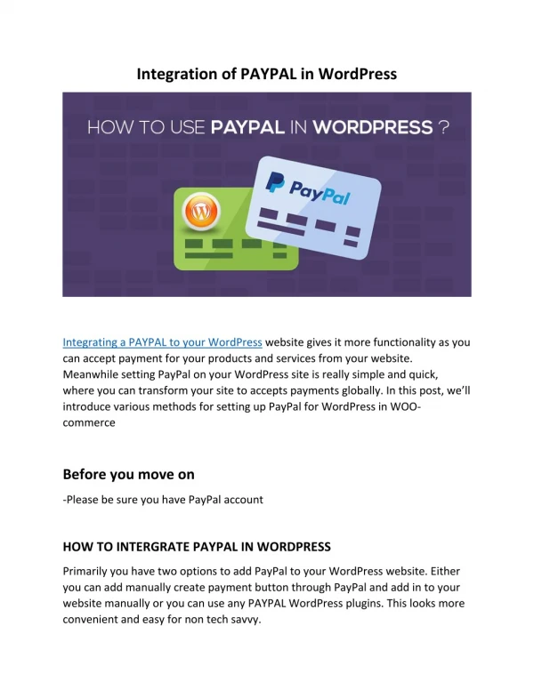 CALL 1-800-556-3577 HOW TO ADD PAYPAL IN WORDPRESS