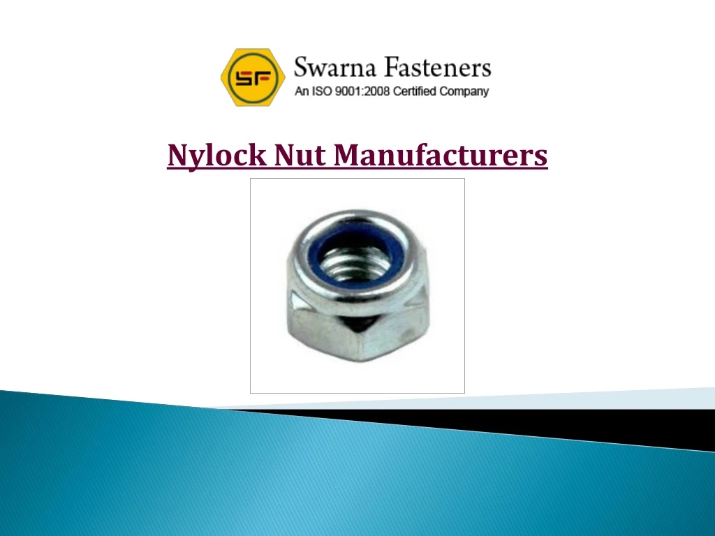 nylock nut manufacturers