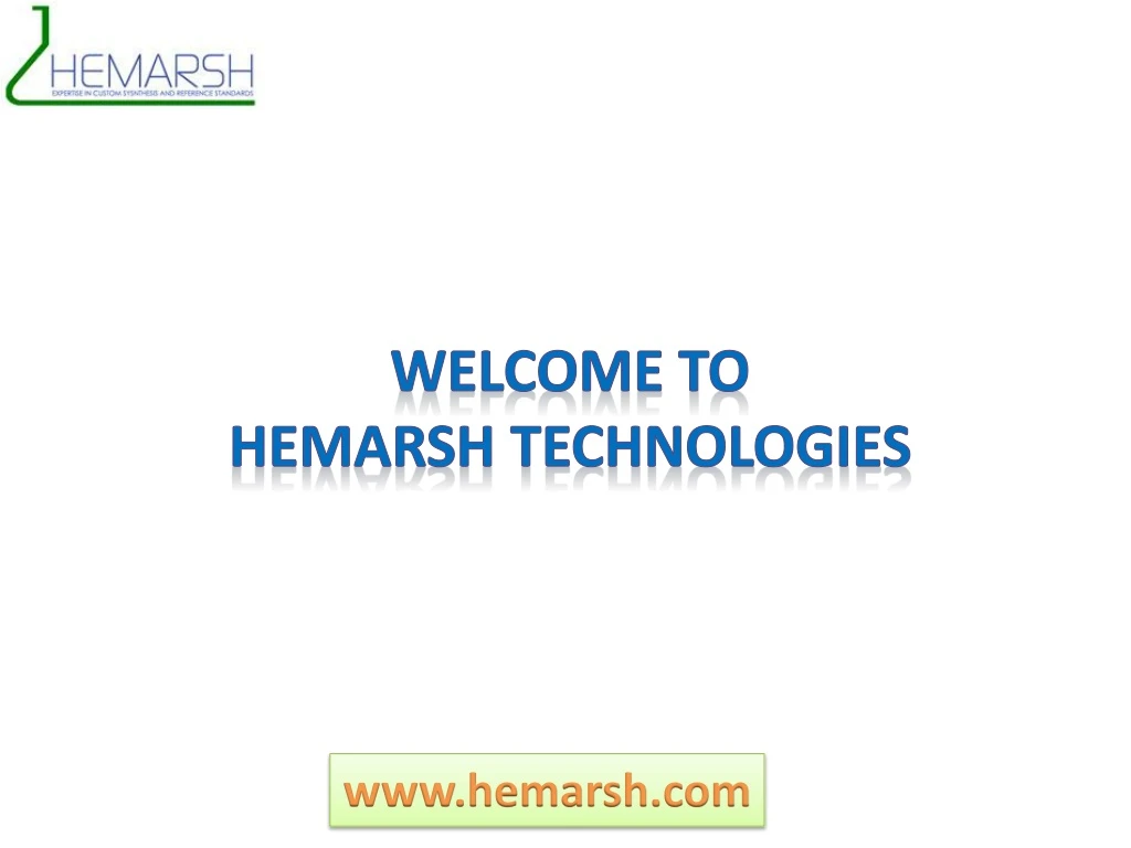 welcome to hemarsh technologies