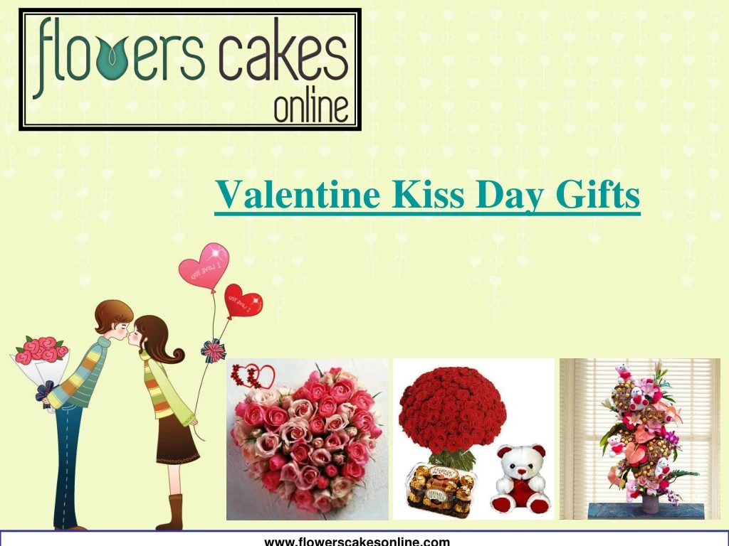 valentine kiss day gifts