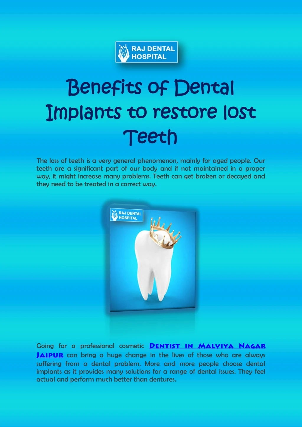 benefits of dental benefits of dental implants