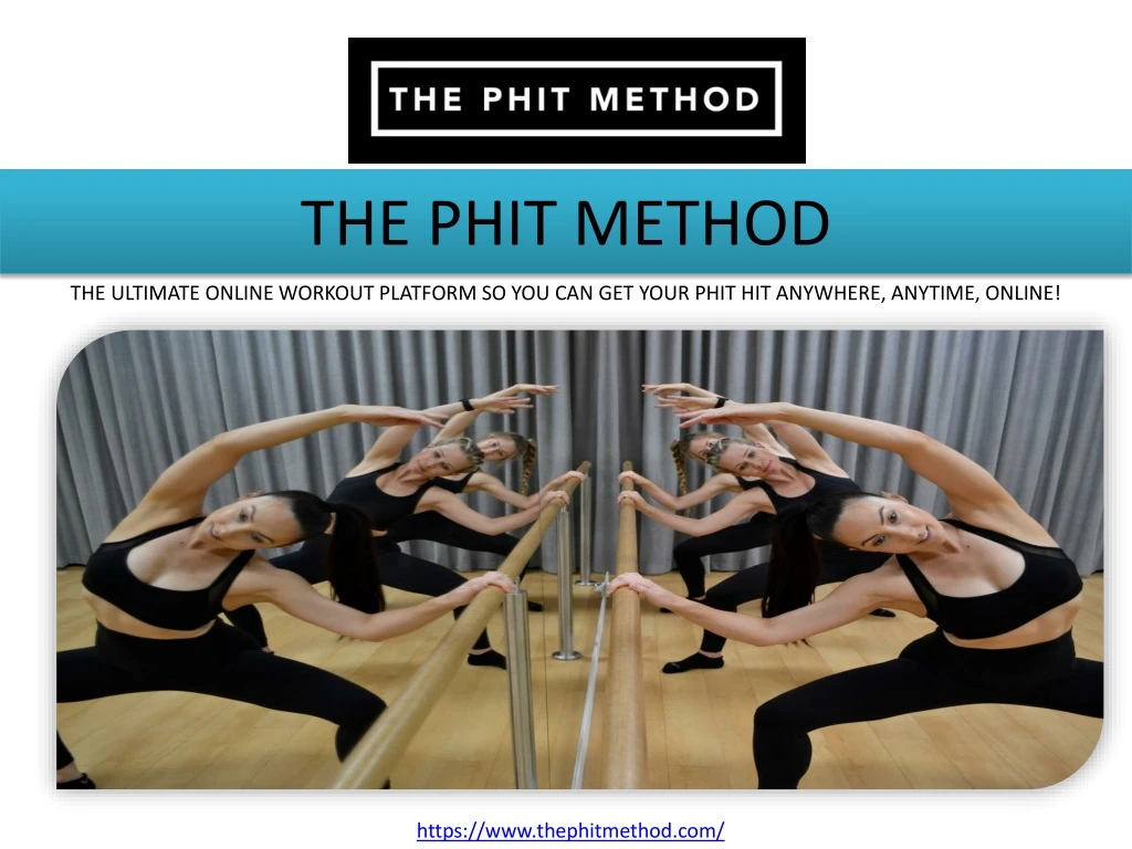 the phit method