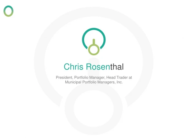 Chris David Rosenthal - Worked at UBS Financial Services, Inc.