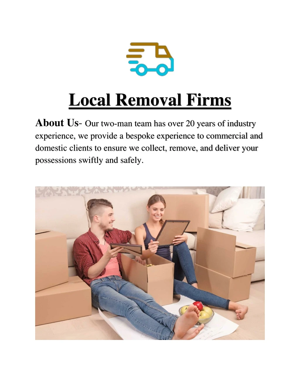 local removal firms