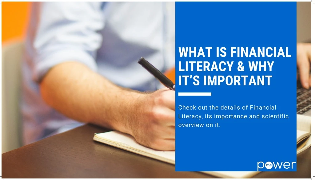 what is financial literacy why it s important
