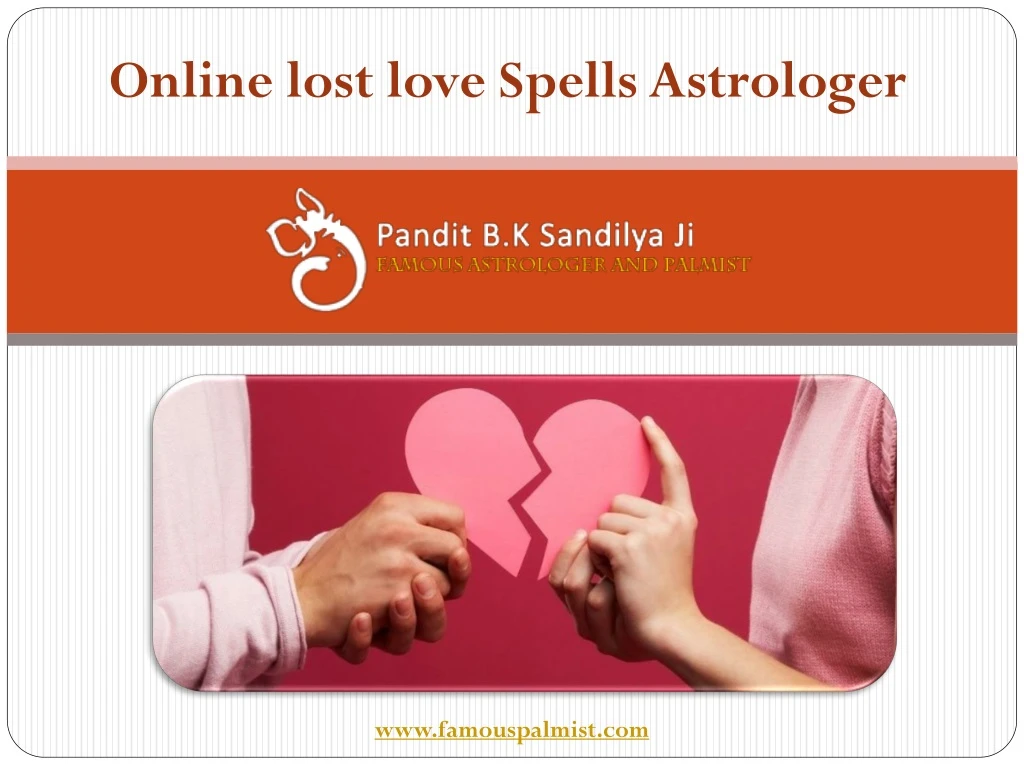 online lost love spells astrologer