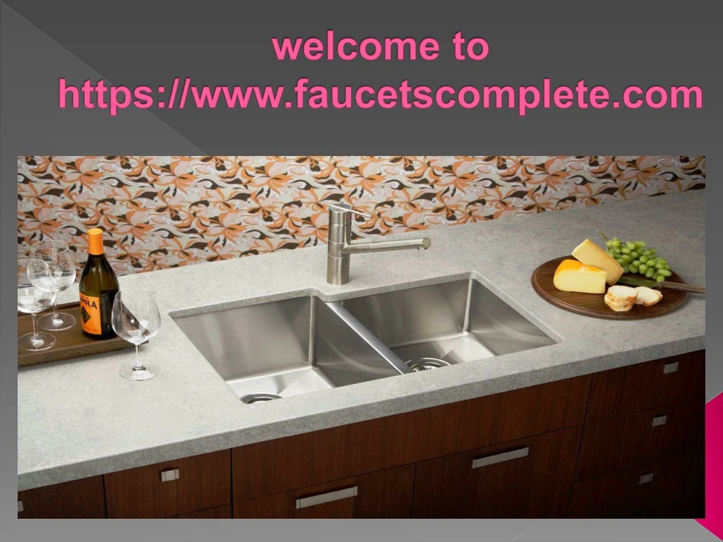 welcome to https www faucetscomplete com