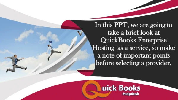 Enterprise QuickBooks cloud hosting |Qb Pro Solution