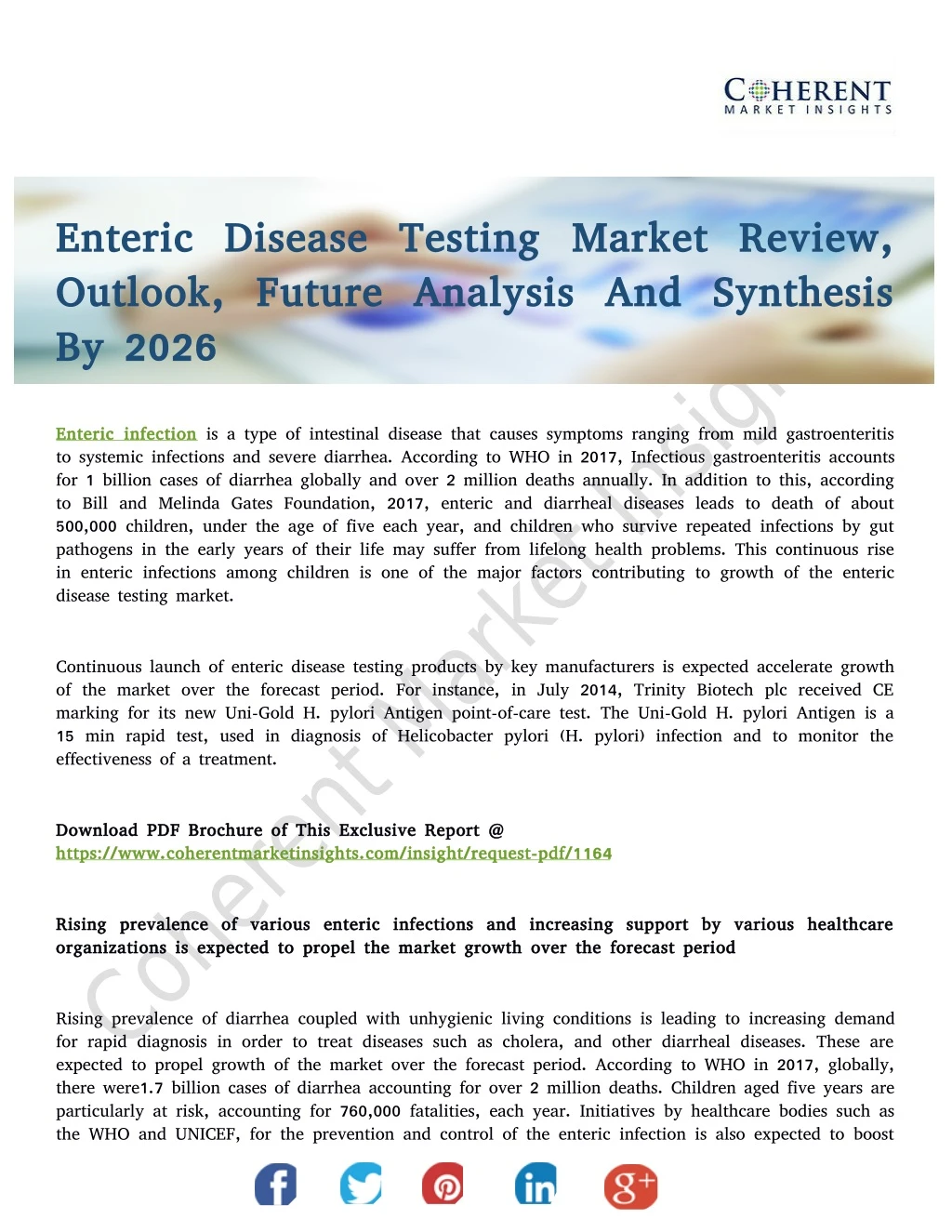 enteric disease testing enteric disease testing