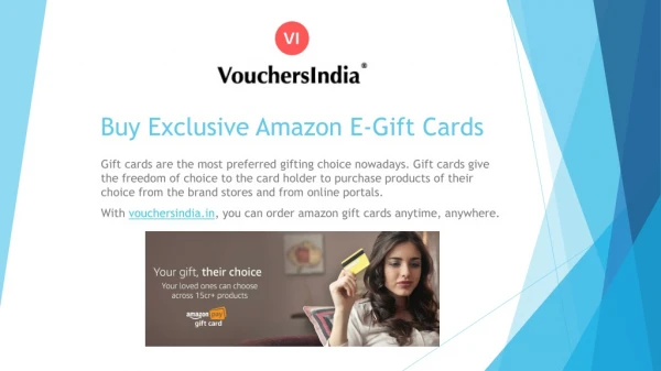 Buy Exclusive Amazon E-Gift Cards
