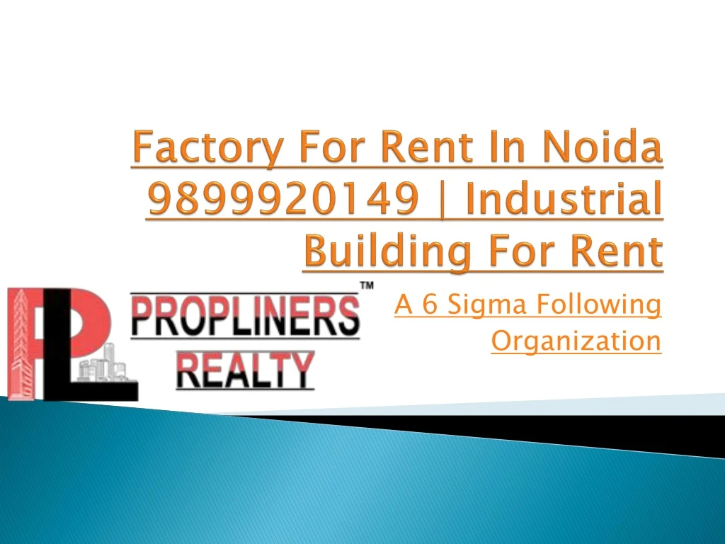 factory for rent in noida 9899920149 industrial building for rent